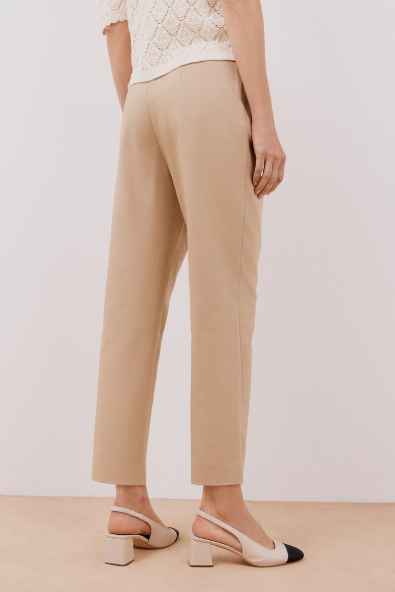 Cortefiel Pantalón Con Botones