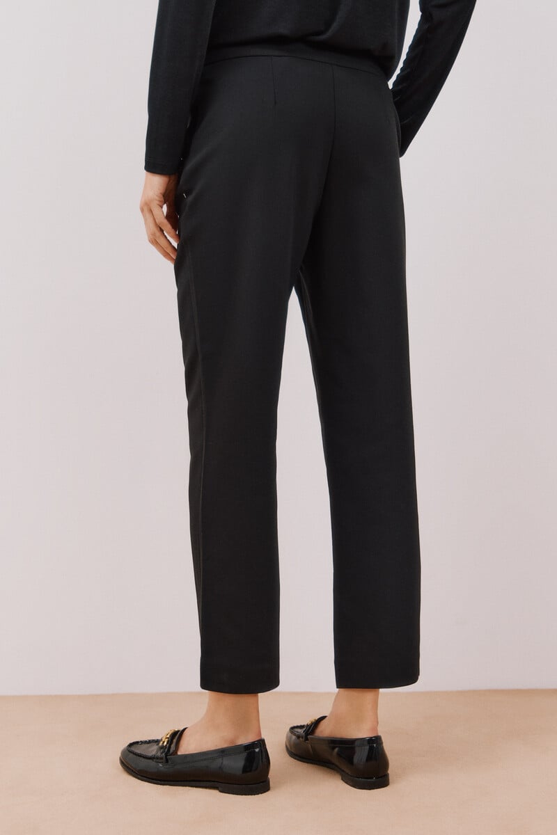 Cortefiel Pantalón Con Botones
