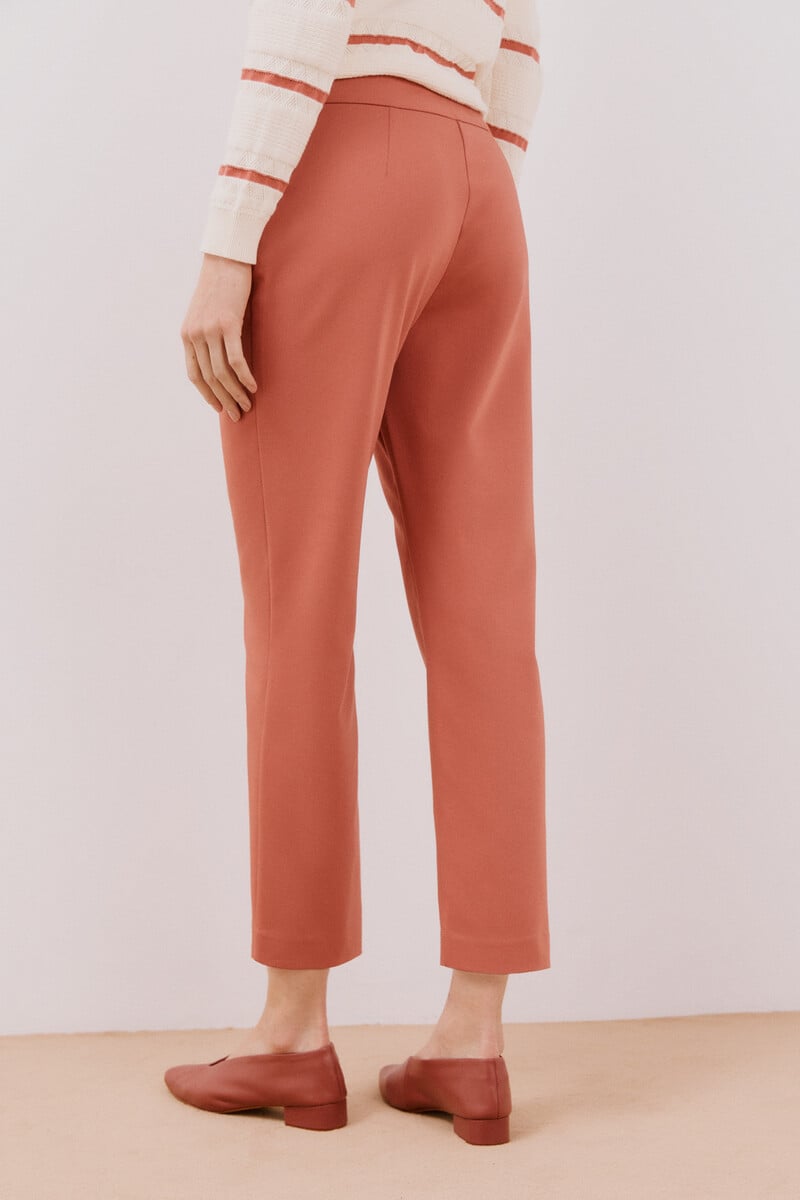Cortefiel Pantalón Con Botones