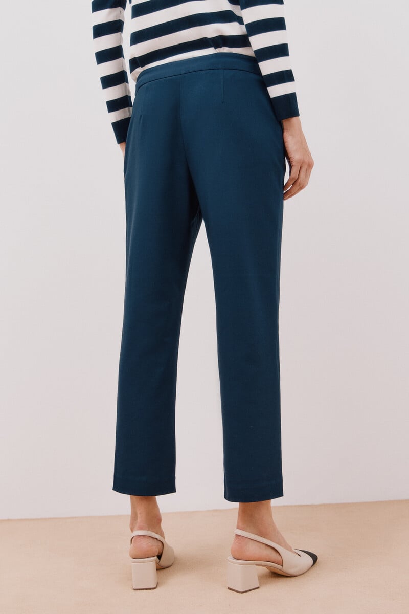 Cortefiel Pantalón Con Botones