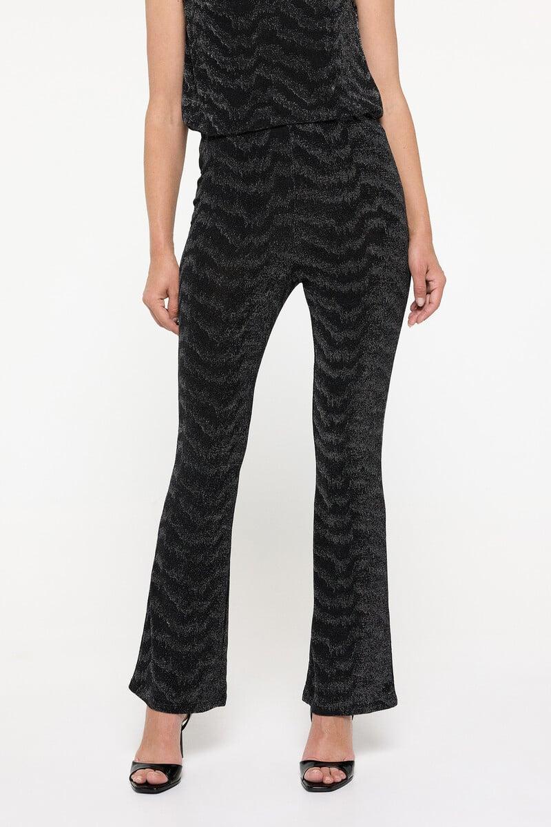 Cortefiel Pantalón Con Lurex