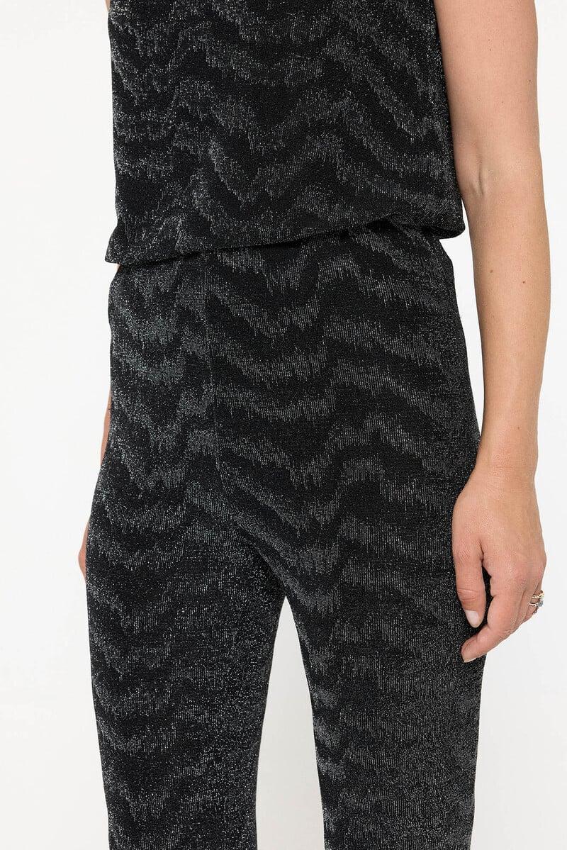 Cortefiel Pantalón Con Lurex