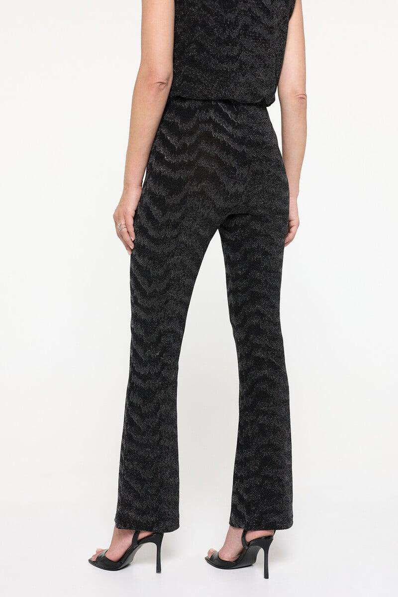 Cortefiel Pantalón Con Lurex