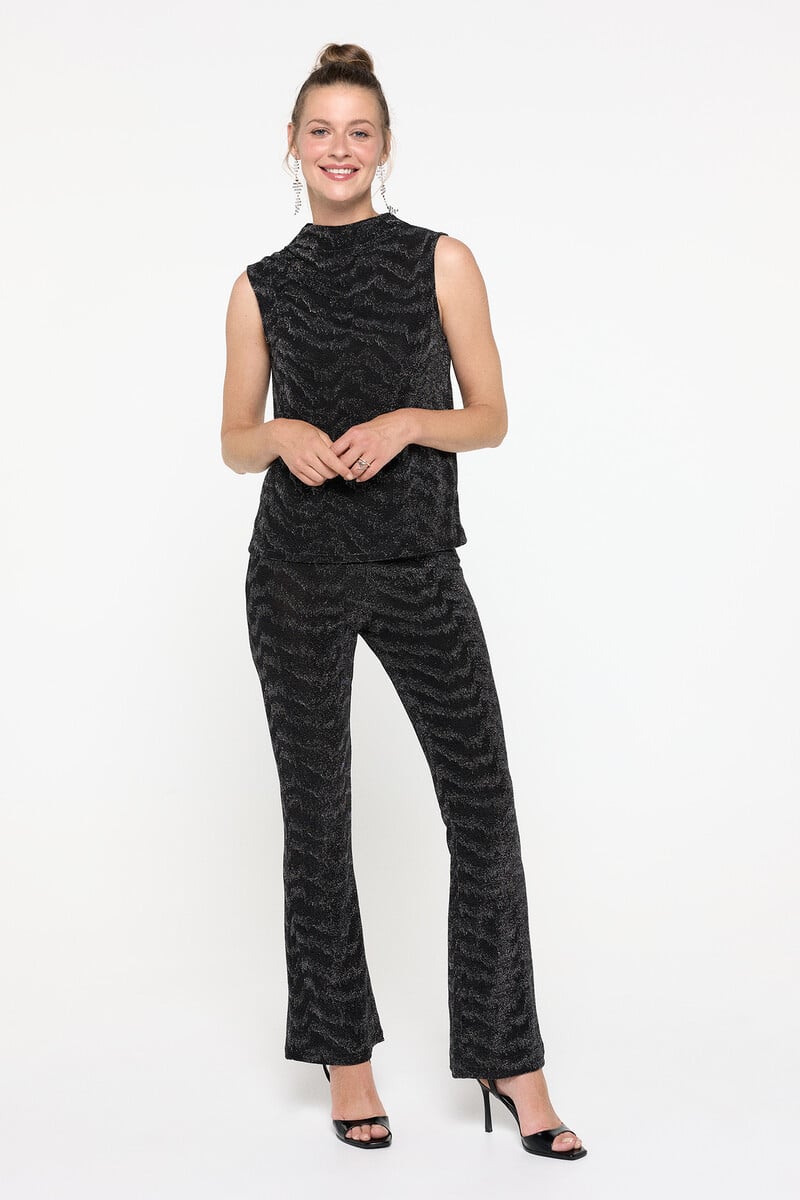 Cortefiel Pantalón con lurex
