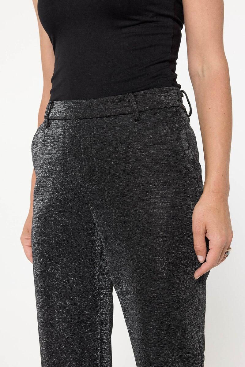 Cortefiel Pantalón Con Lurex