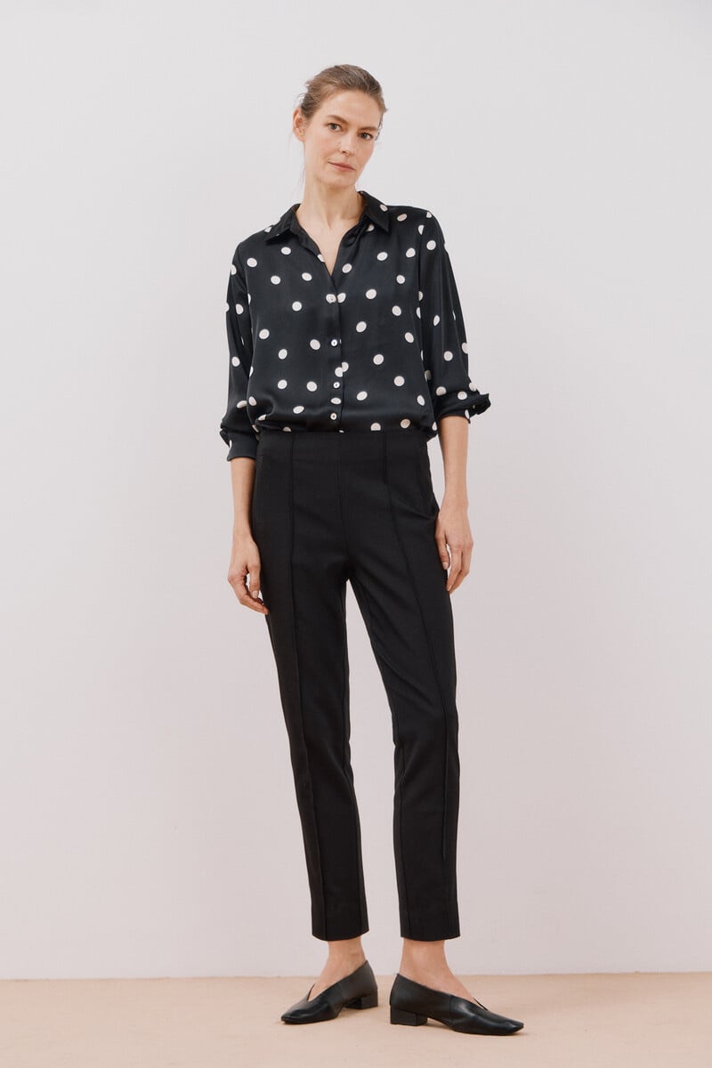 Cortefiel Pantalón Corte Skinny
