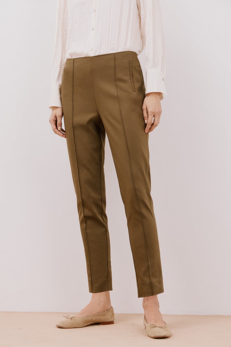 Cortefiel Pantalón Corte Skinny