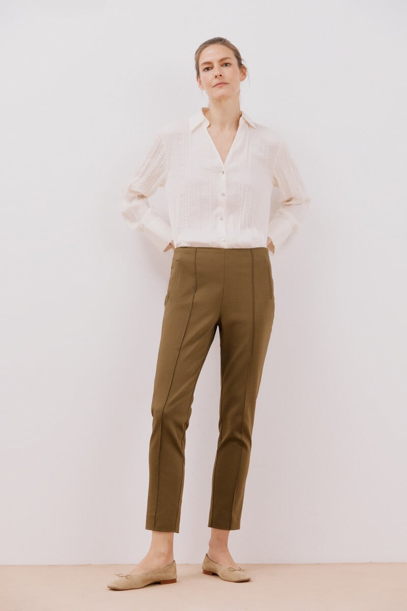 Cortefiel Pantalón corte skinny