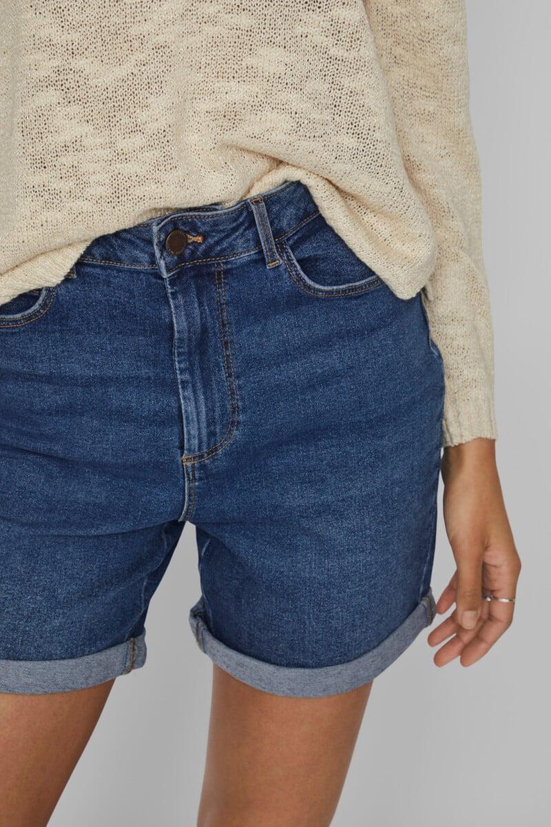 Cortefiel Pantalón Corto Vaquero