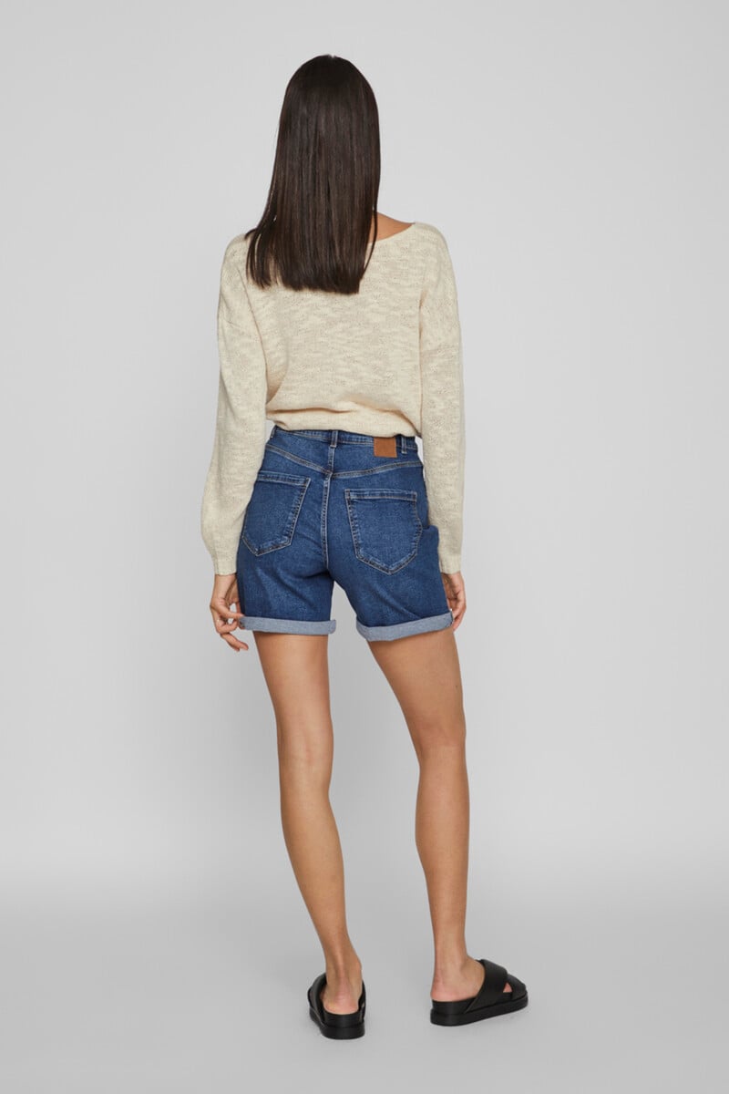 Cortefiel Pantalón Corto Vaquero
