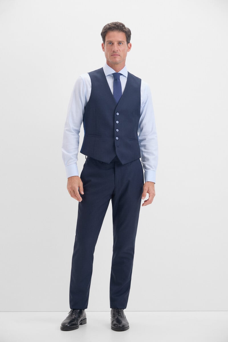 Cortefiel Pantalón cuadros serie xxi