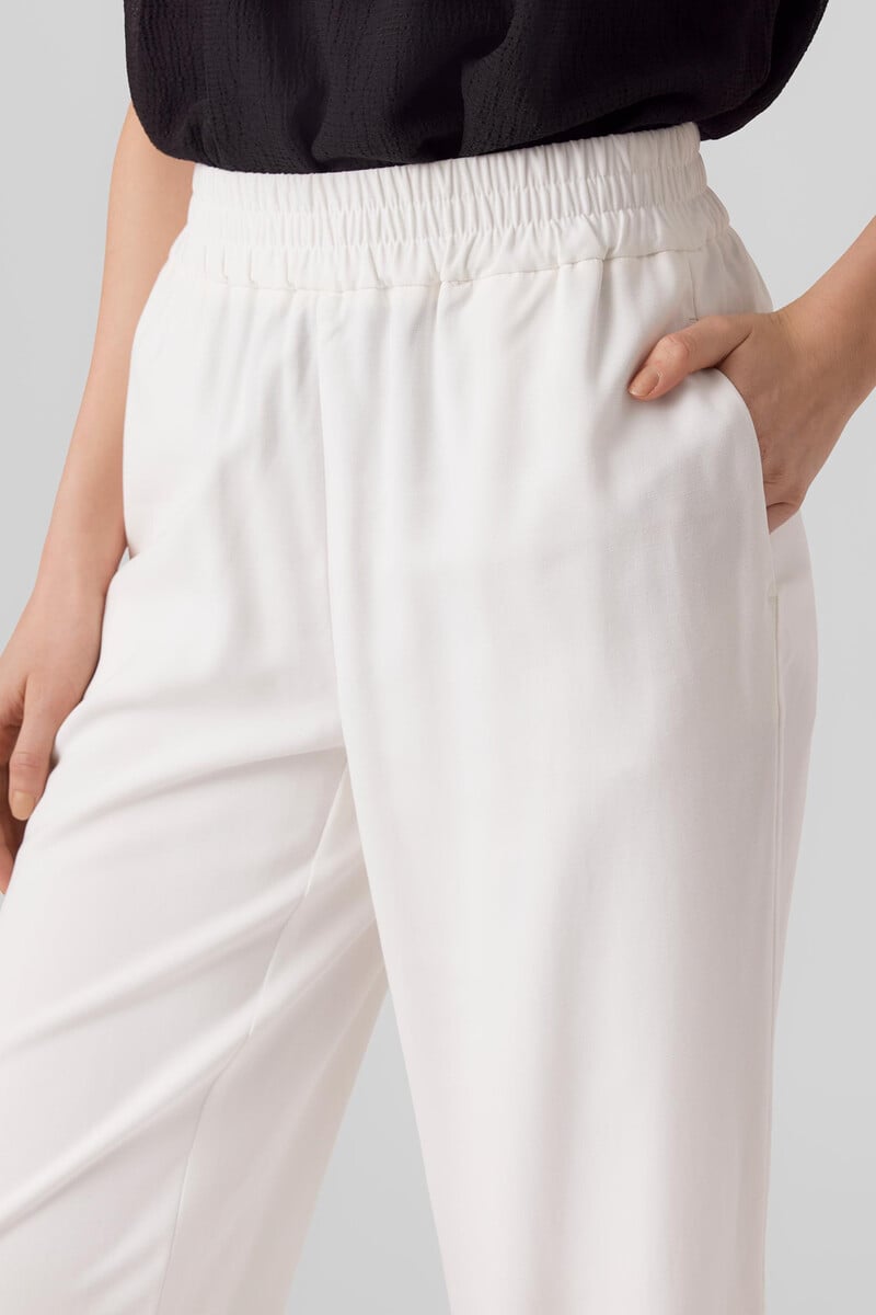 Cortefiel Pantalón Culotte Fluido