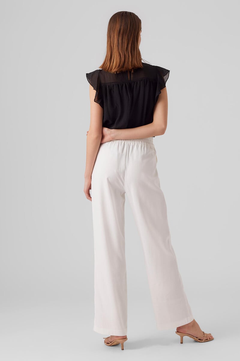 Cortefiel Pantalón Culotte Fluido