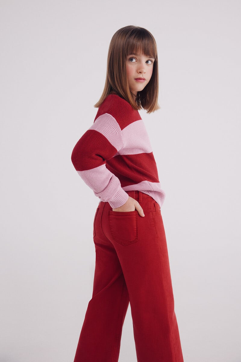 Cortefiel Pantalon Culotte Niña