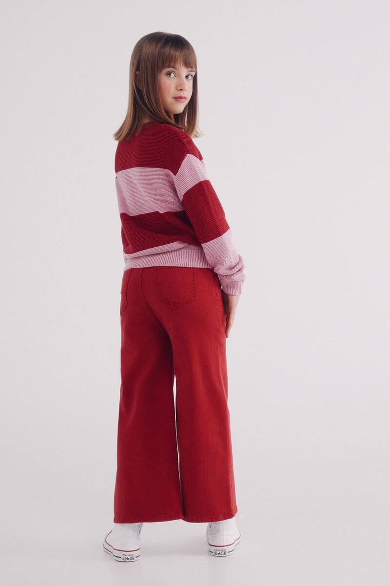 Cortefiel Pantalon Culotte Niña