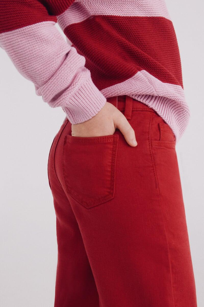 Cortefiel Pantalon Culotte Niña