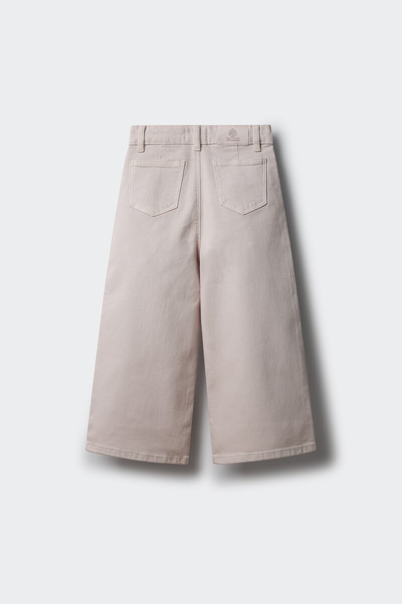Cortefiel Pantalon Culotte Niña