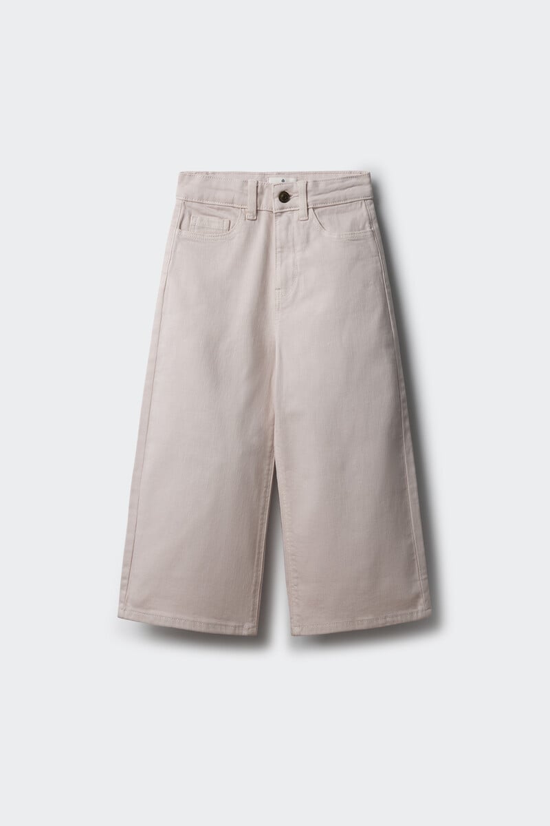 Cortefiel Pantalon Culotte niña