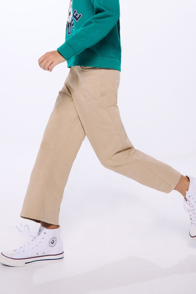 Cortefiel Pantalón Culotte Niña