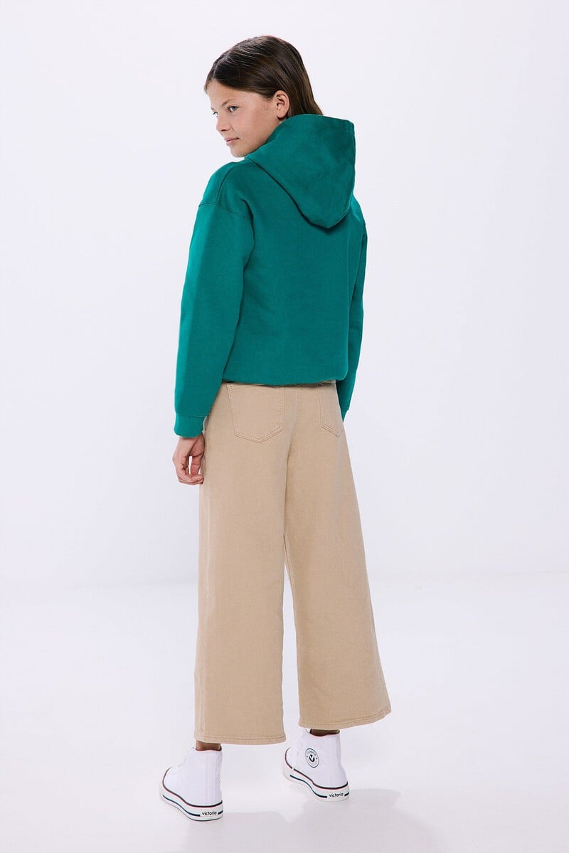 Cortefiel Pantalón Culotte Niña