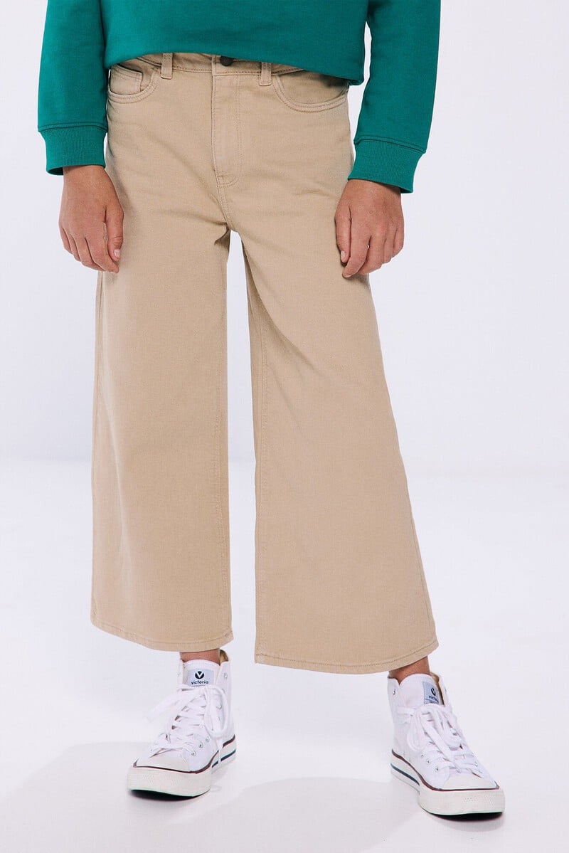 Cortefiel Pantalón Culotte Niña