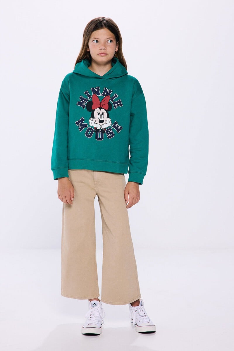 Cortefiel Pantalón Culotte niña