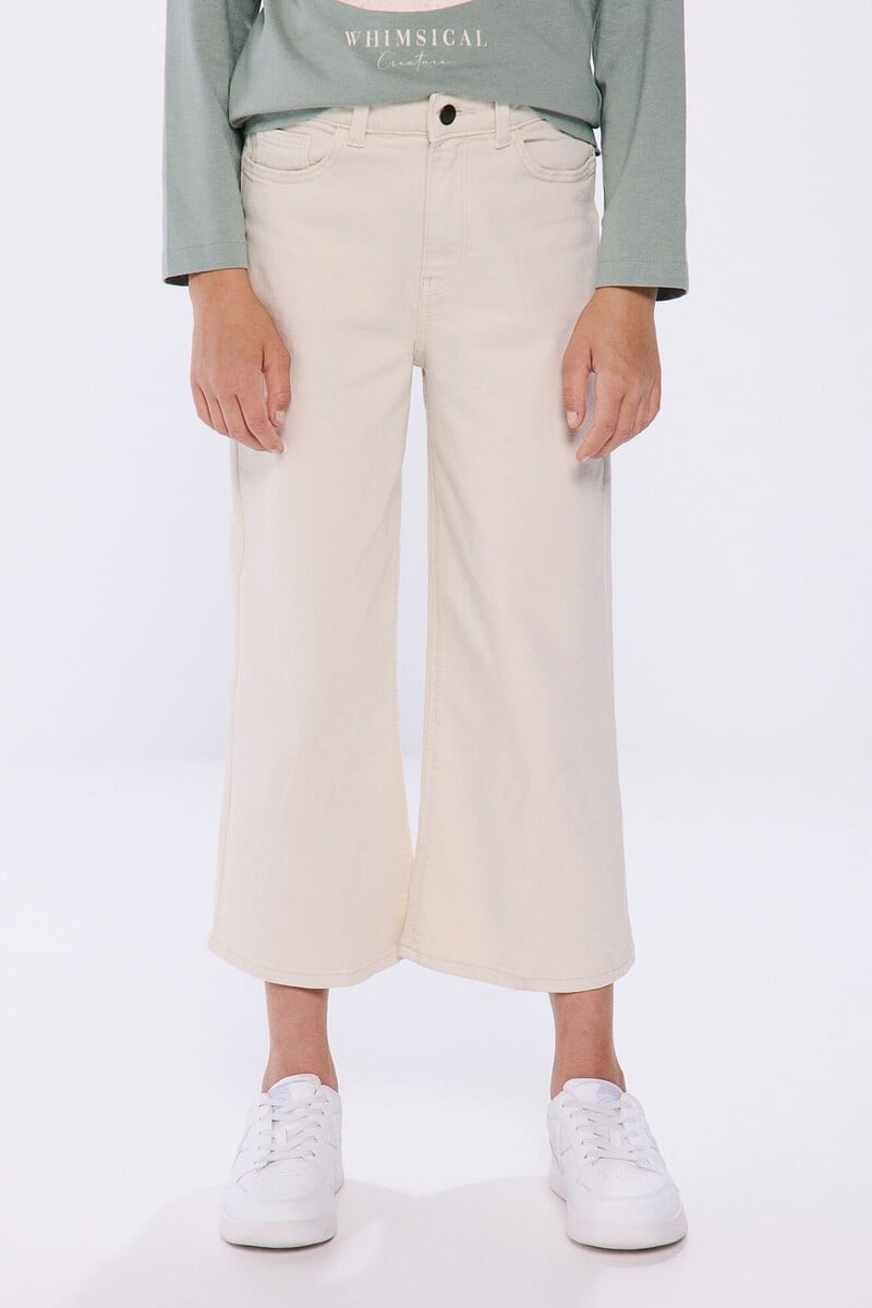 Cortefiel Pantalón Culotte Niña