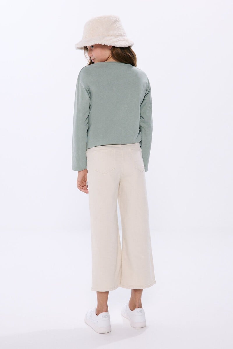 Cortefiel Pantalón Culotte Niña