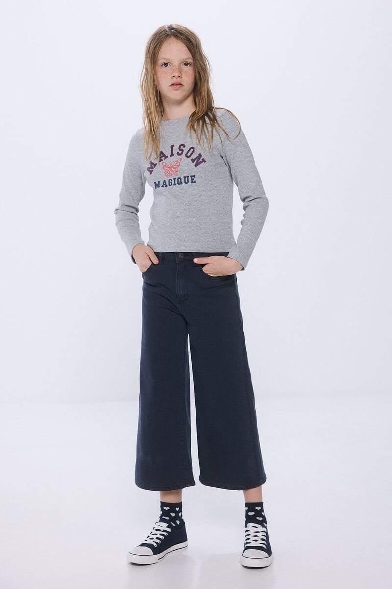 Cortefiel Pantalón Culotte Niña