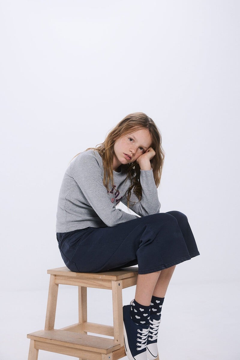 Cortefiel Pantalón Culotte niña