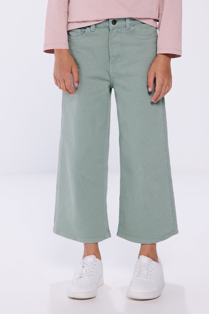 Cortefiel Pantalón Culotte Niña
