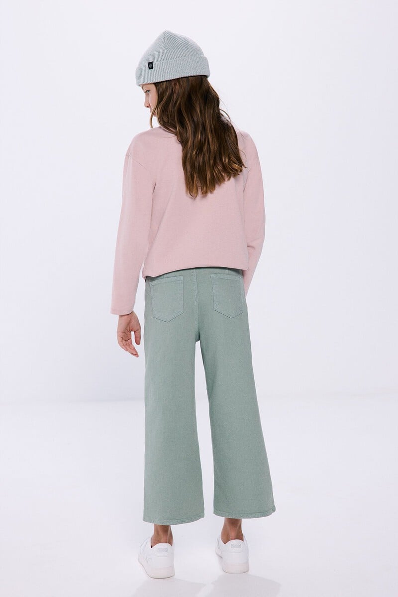 Cortefiel Pantalón Culotte Niña