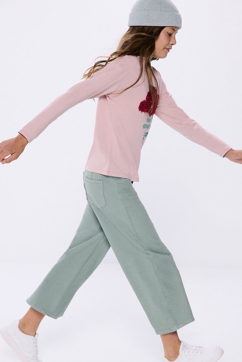 Cortefiel Pantalón Culotte Niña