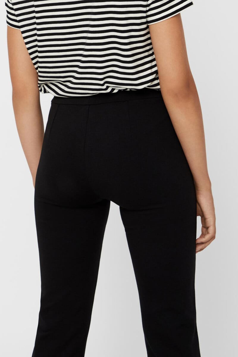 Cortefiel Pantalón De Campana Tiro Medio