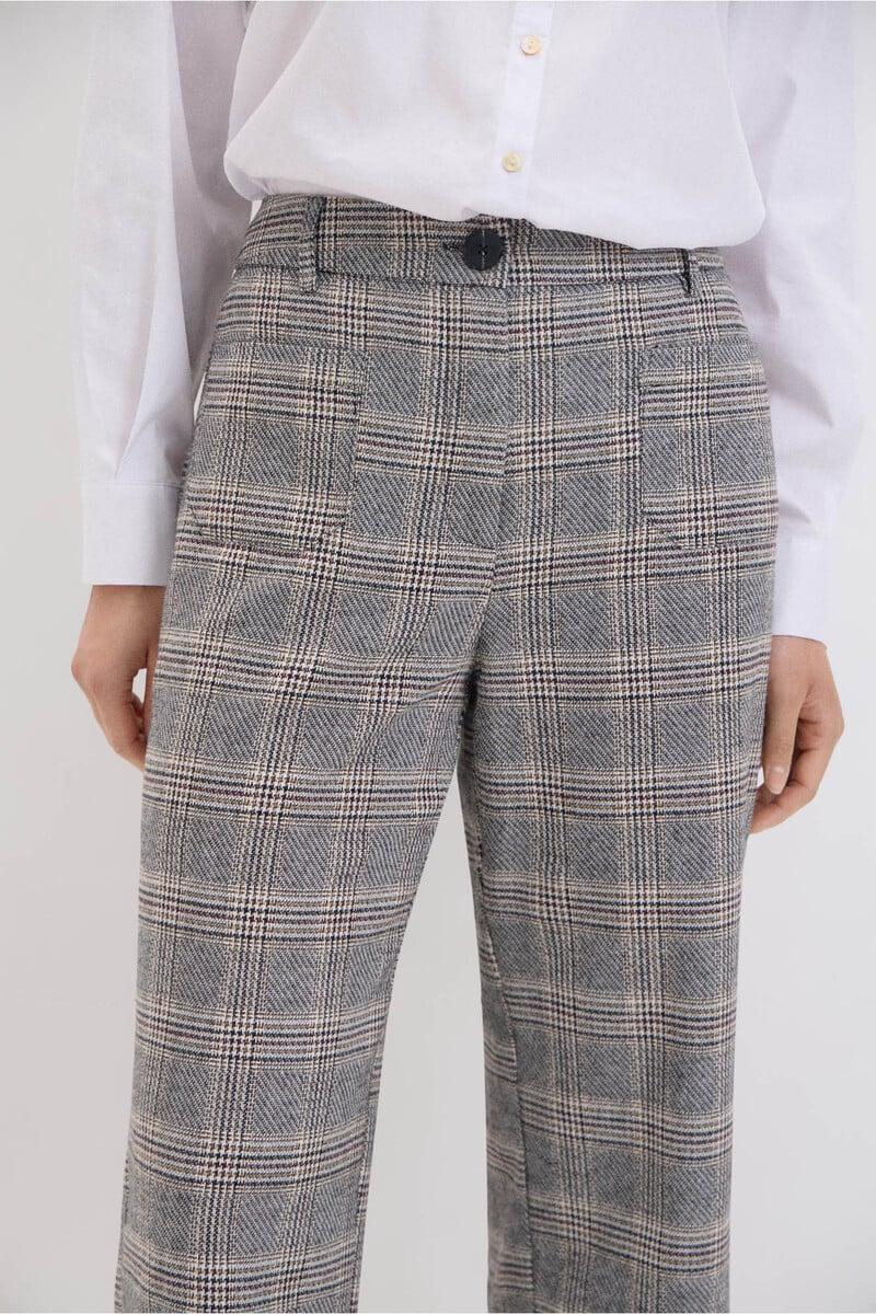 Cortefiel Pantalón De Corte Recto