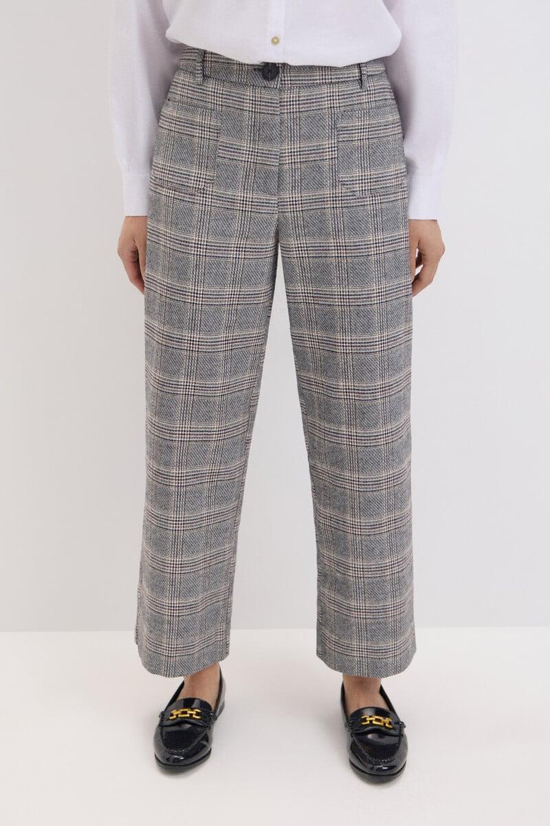 Cortefiel Pantalón De Corte Recto