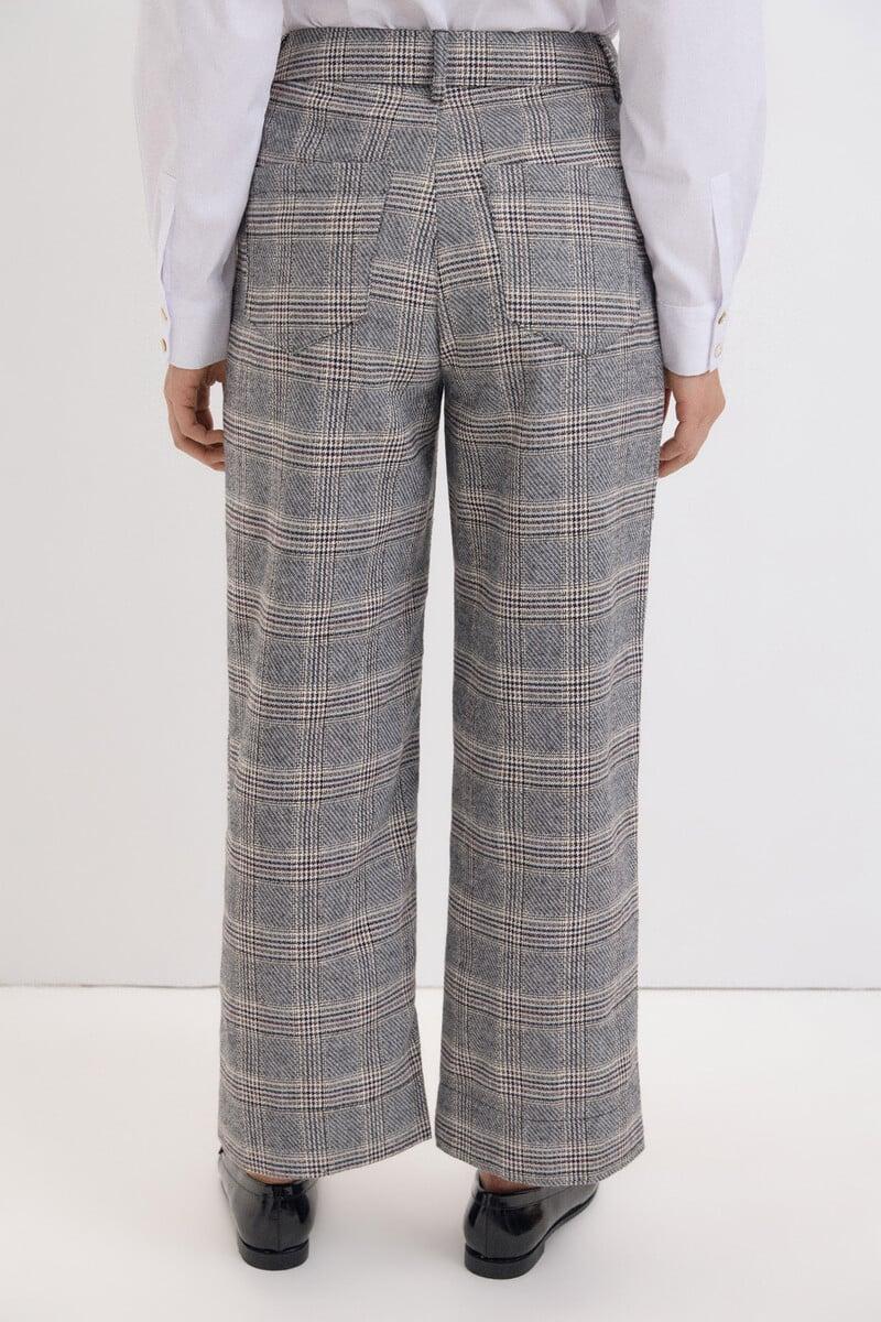 Cortefiel Pantalón De Corte Recto
