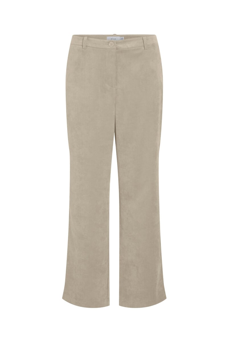 Cortefiel Pantalón de micropana recto