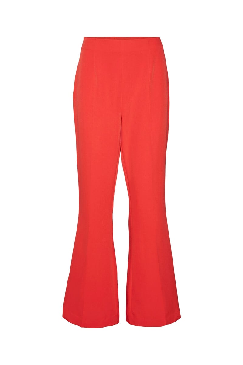 Cortefiel Pantalón de traje acampanado