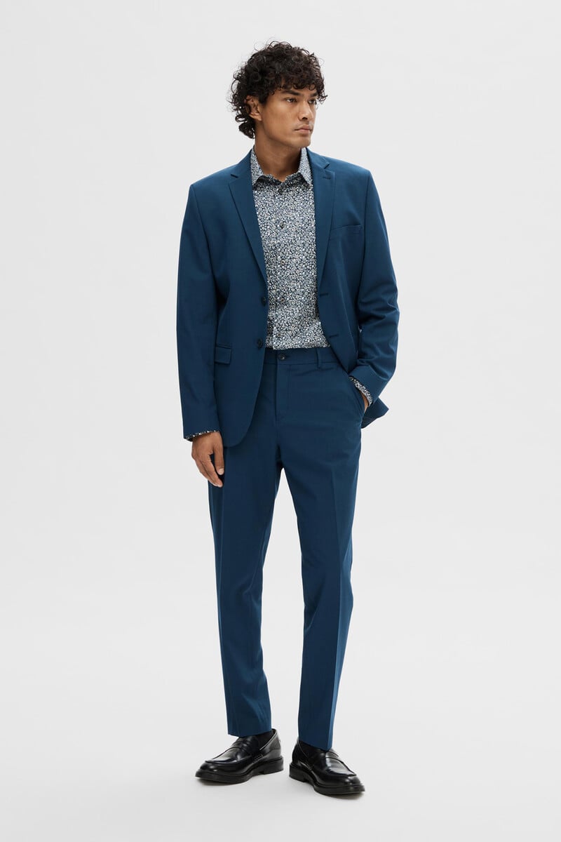 Cortefiel Pantalón de traje Slim Fit