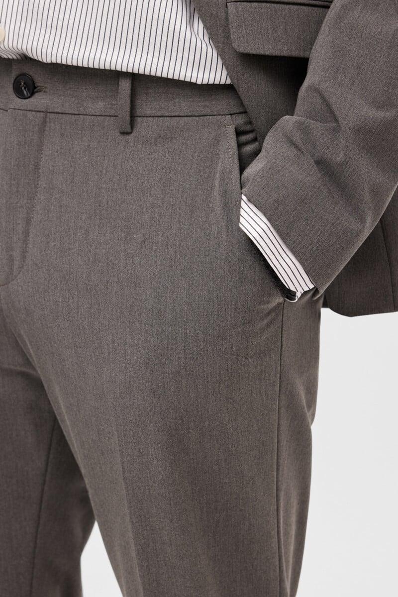 Cortefiel Pantalón De Traje Slim Fit