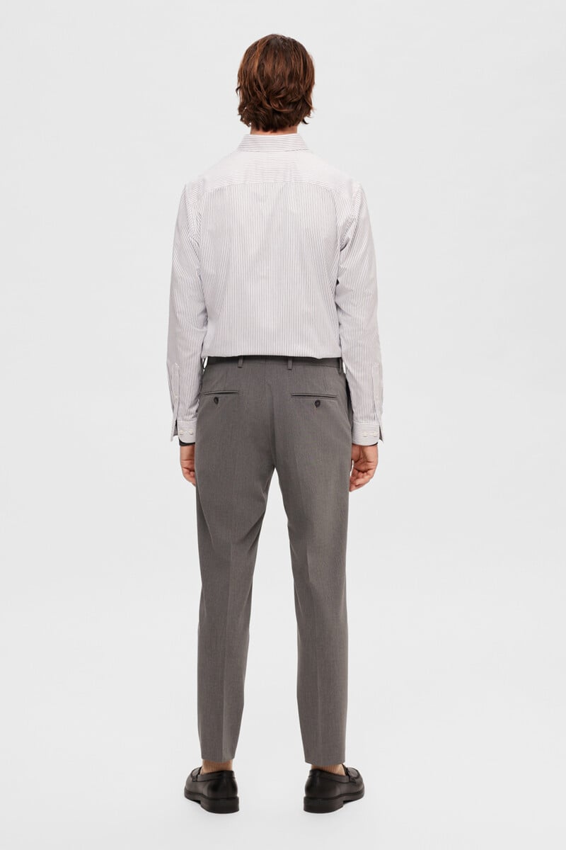 Cortefiel Pantalón De Traje Slim Fit