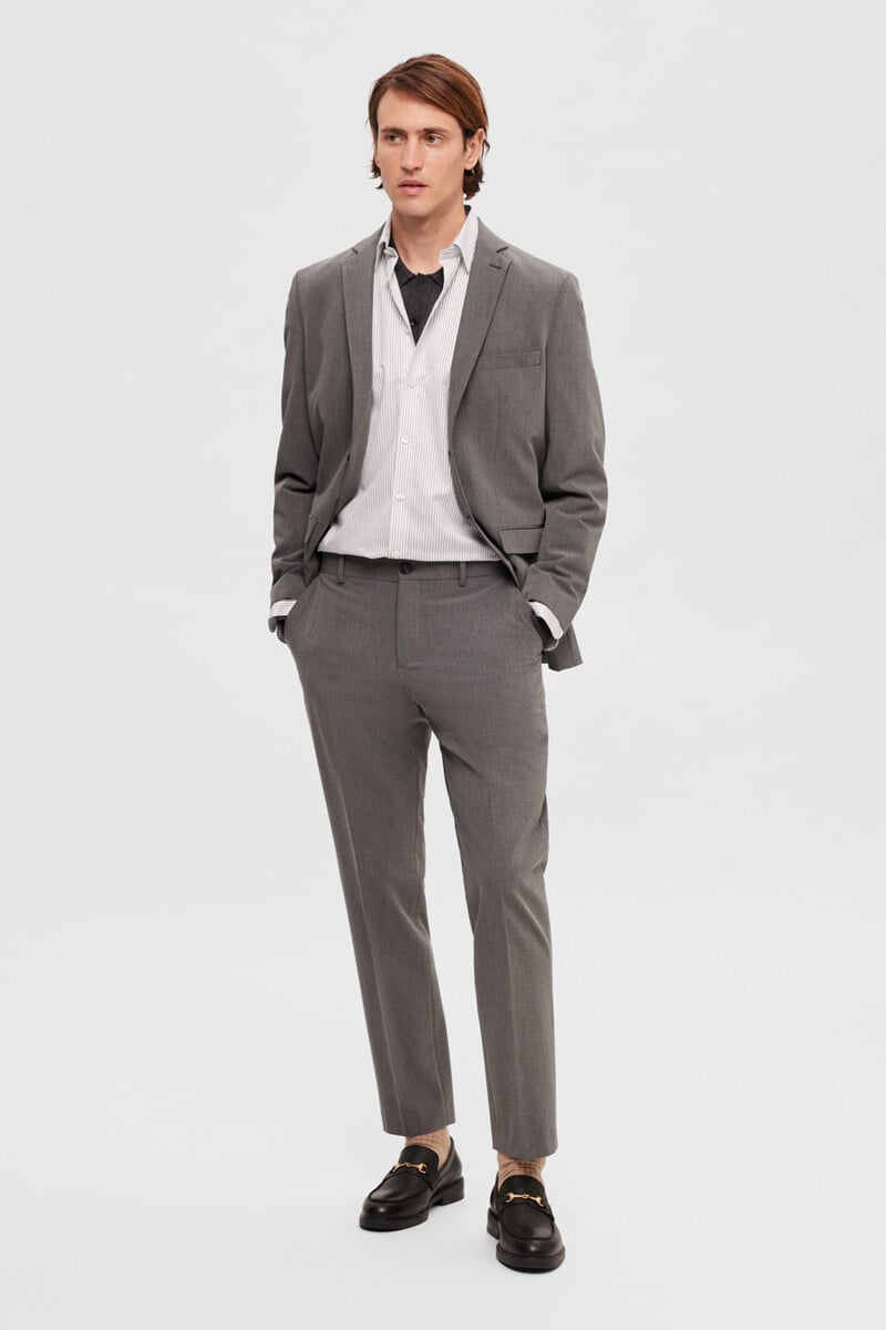 Cortefiel Pantalón de traje slim fit