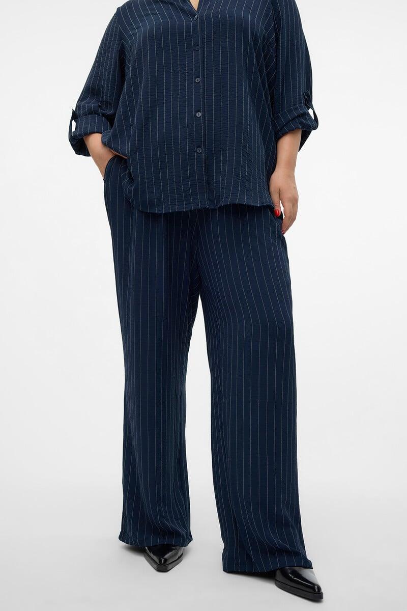 Cortefiel Pantalón De Traje Talla Grande