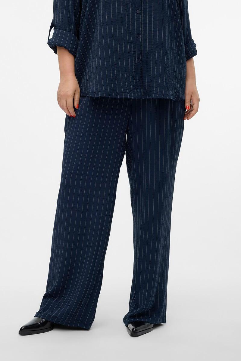 Cortefiel Pantalón De Traje Talla Grande
