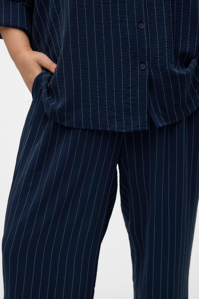 Cortefiel Pantalón De Traje Talla Grande