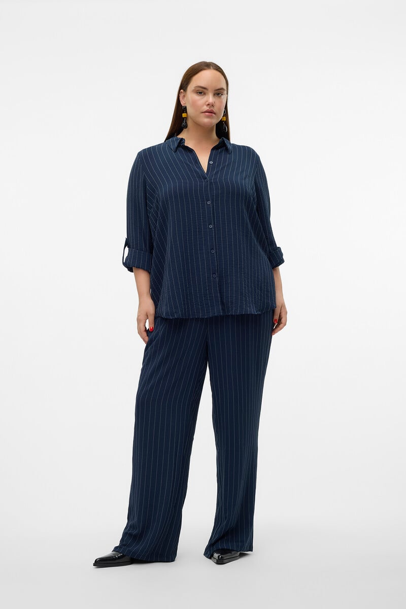Cortefiel Pantalón de traje talla grande