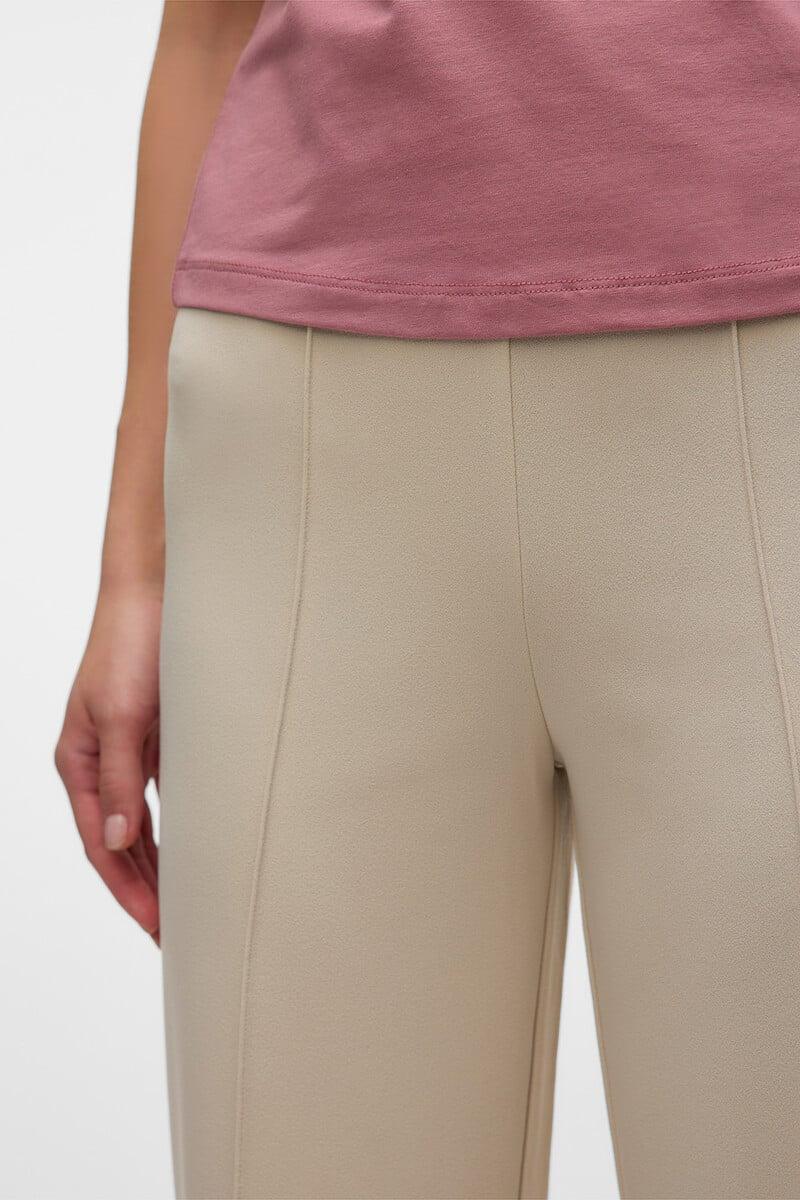 Cortefiel Pantalón De Vestir Elástico