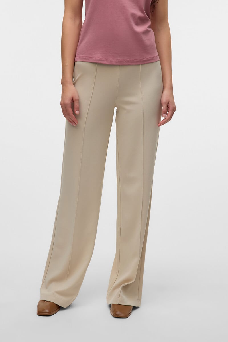 Cortefiel Pantalón De Vestir Elástico