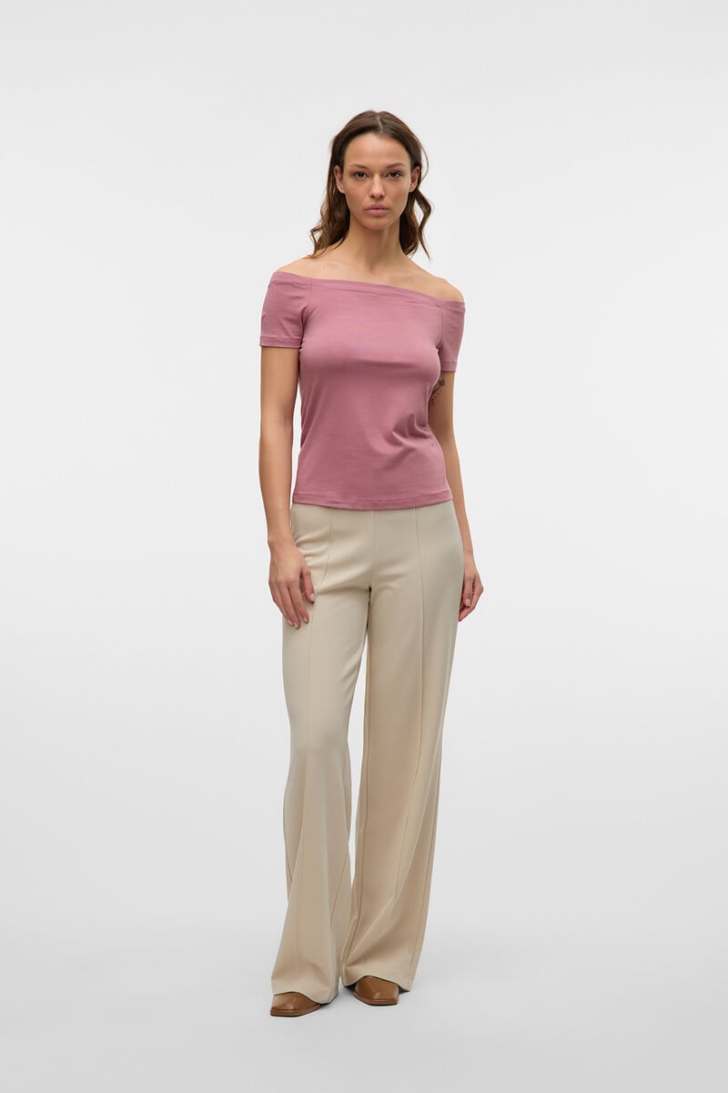 Cortefiel Pantalón De Vestir Elástico